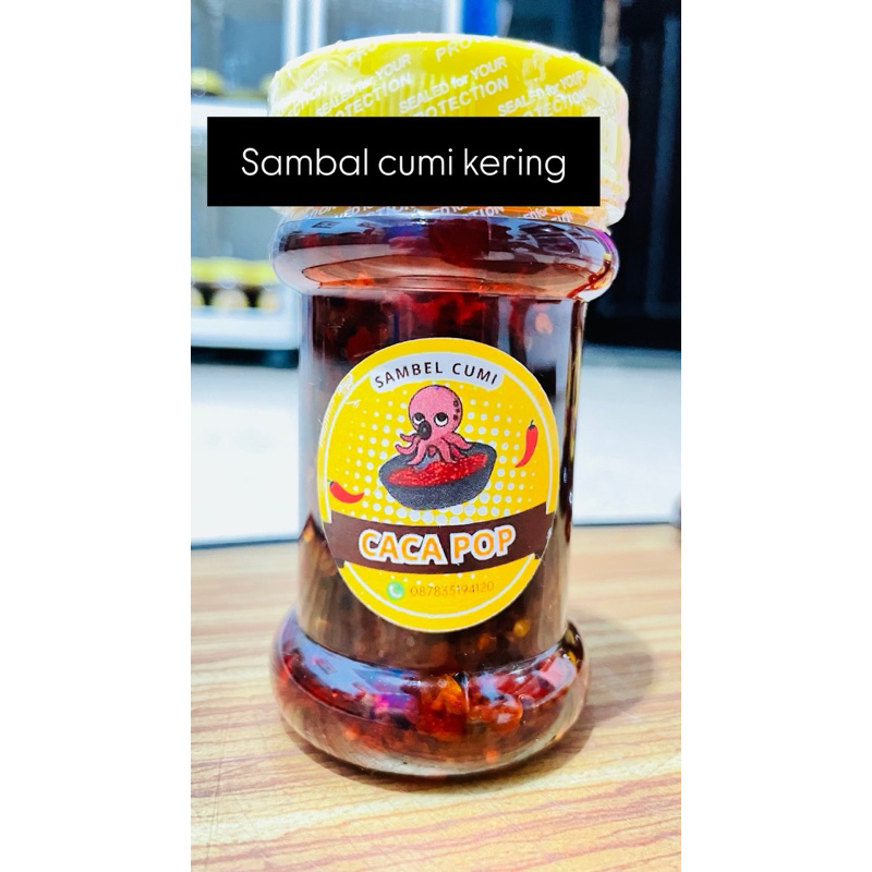 

SAMBAL CACA POP