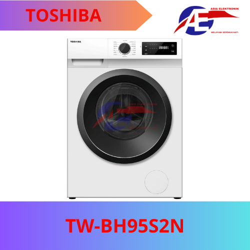 Mesin Cuci Toshiba TW-BH95S2N | Front Load