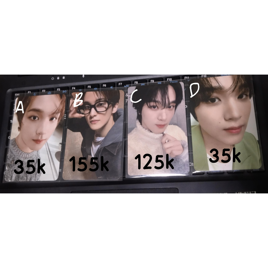 PC MARK KACAMATA WALK POSTER PC HAECHAN YZY YIZHIYU SMOOTHIE QQ DREAMSCAPE