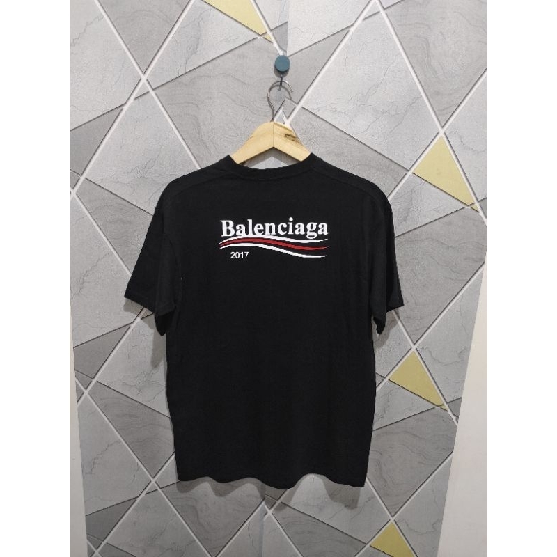 Kaos Balenciaga Paris (M) Preloved second Thrifting