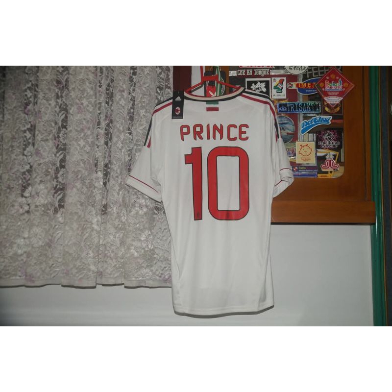 Jersey AC Milan Away 2012 Prince Boateng