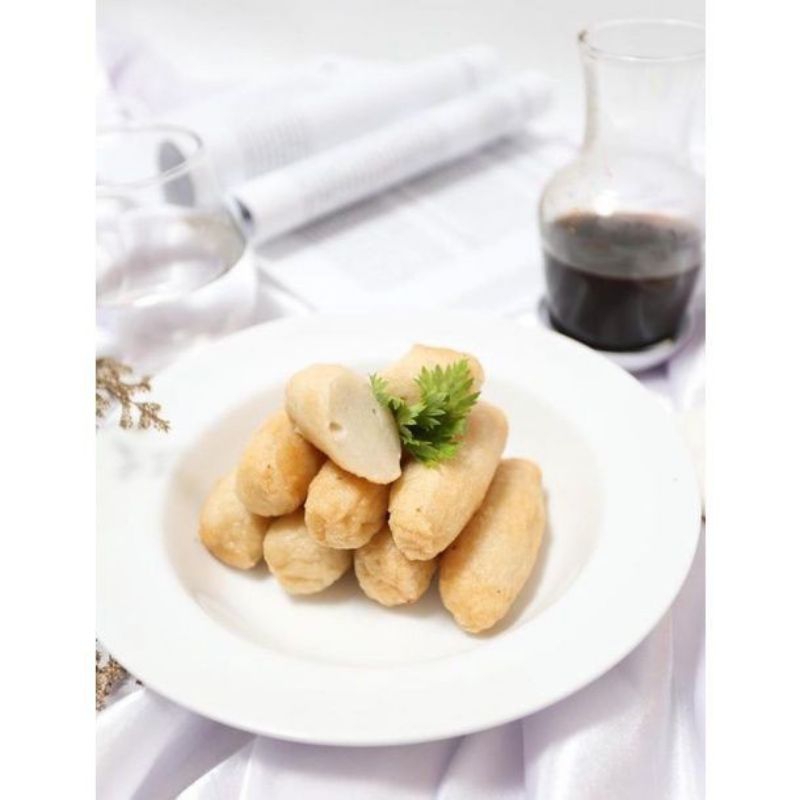 

Pempek Mamak Paket Lenjer Saja Pempek Ikan