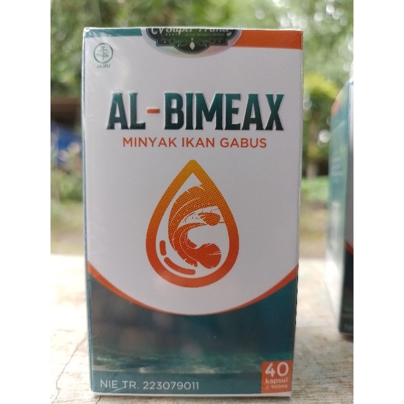MINYAK IKAN GABUS/IKAN KUTUK/Al-BIMEAX