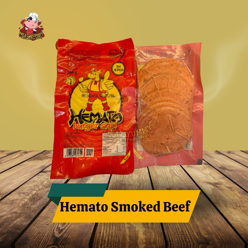 Hemato Smoked Beef Burger