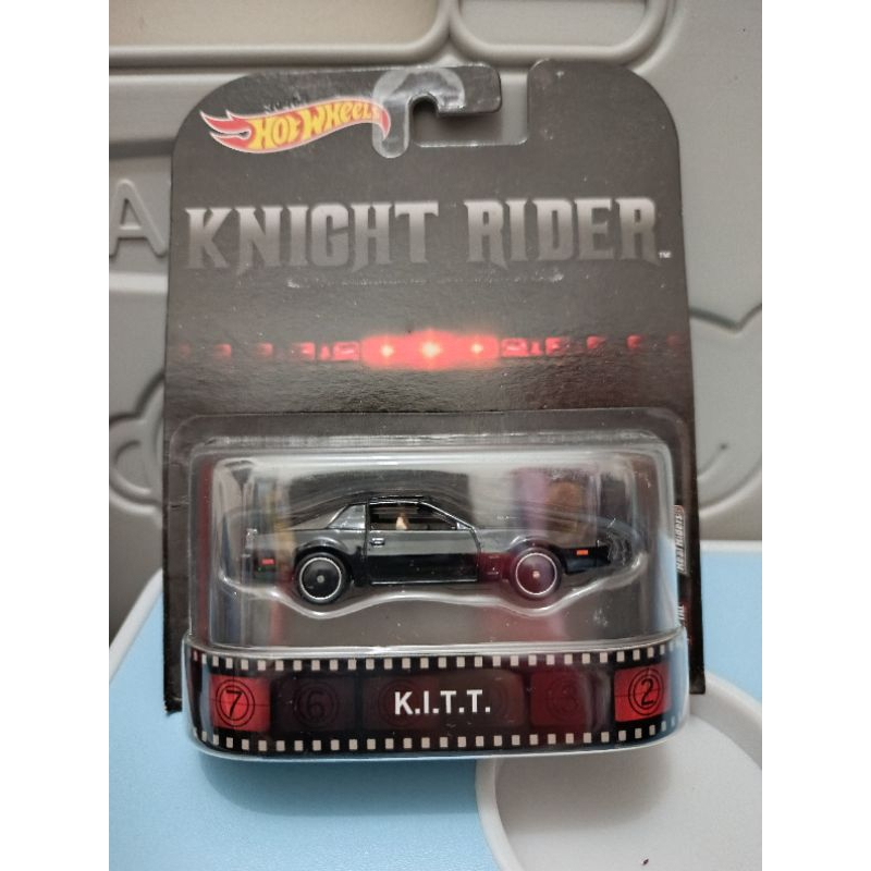 HOTWHEELS RETRO KNIGHT RIDER KITT NEW