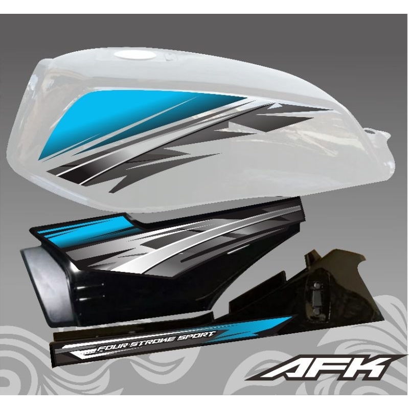 STRIPING GL PRO MAX / STICKER STRIPING GL PRO MAX VARIASI / STRIPING GL PRO MAX HEREX / LIS STRIPING