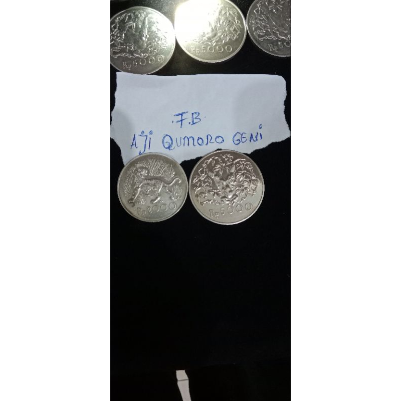 koin perak 2000&5000