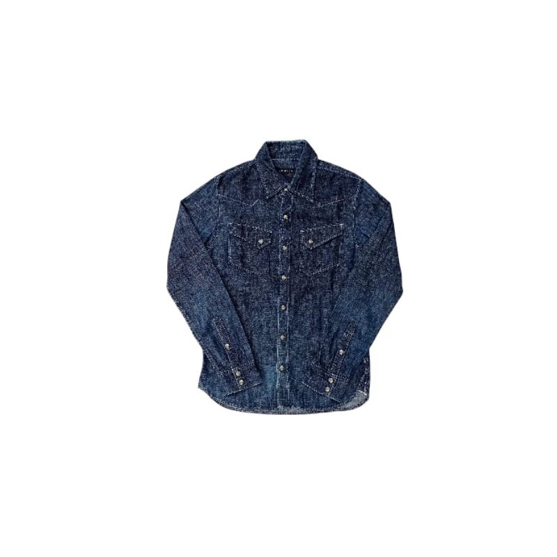 gostar de fuga denim shirt