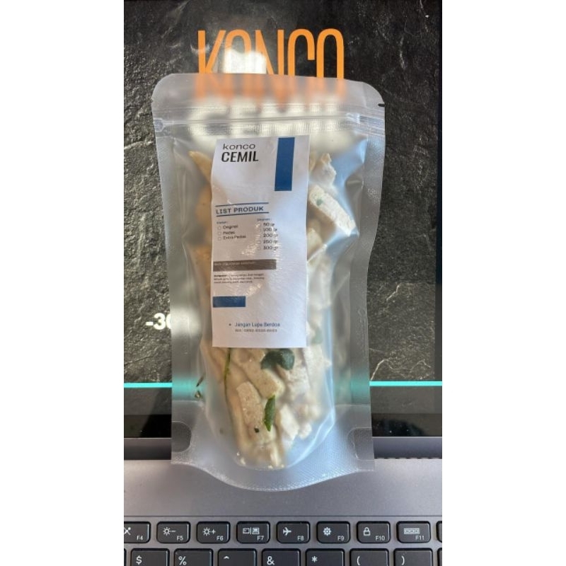 

Basreng Original Daun Jeruk