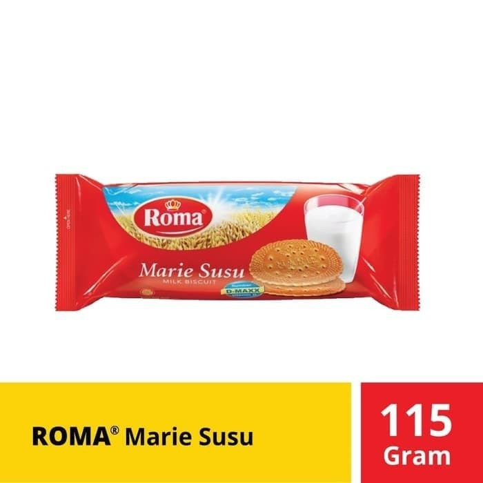 

ROMA MARIE SUSU ROLL 115GR DUS ( 40 PCS )
