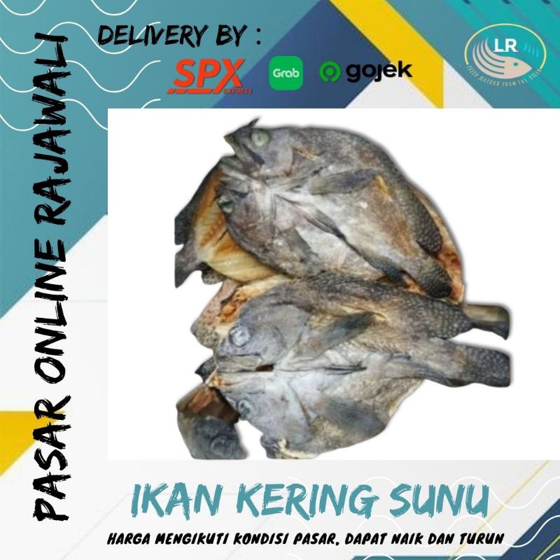 

Aneka ikan kering