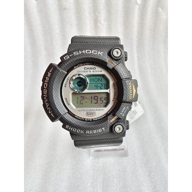Jam Tangan Casio G-Shock Gshock G Shock Frogman GW201 GW-201 GW 201 NT Original Asli BARU NOS SUPER 