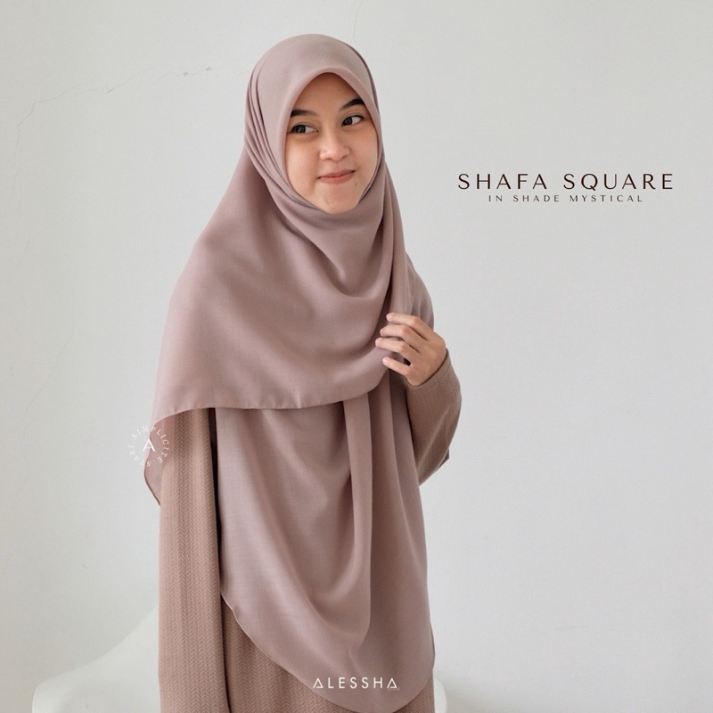 (New on tag) no preloved shafa square alessha.id