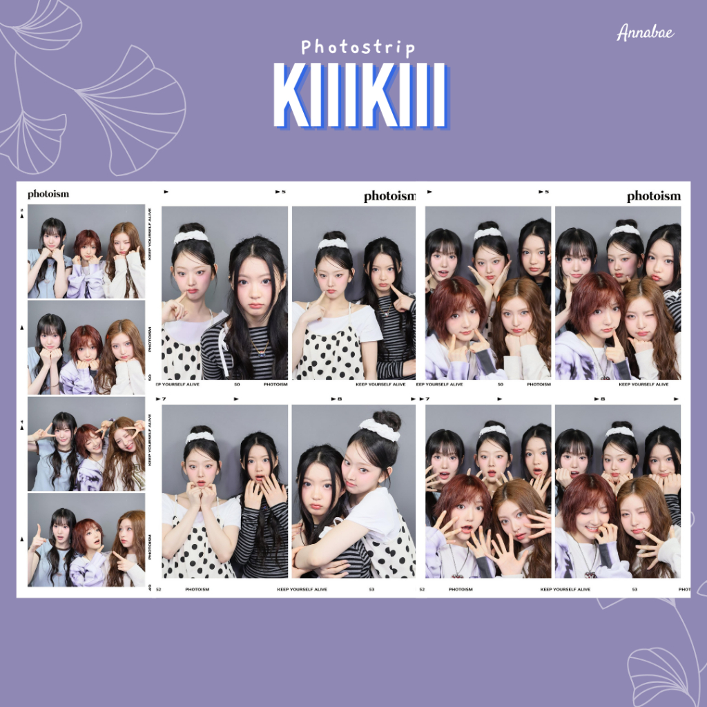 Photostrip KiiiKiii Photoism