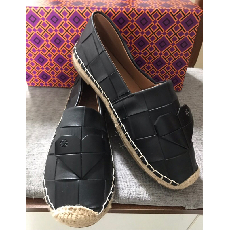 Pre Loved TB Espadrilles Shoes