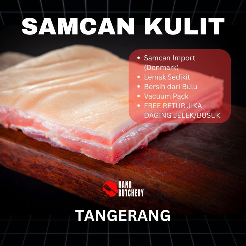 

Samcan Daging Babi Pork Belly Mentah Babi Kecap Samcan Panggang Babi Hong Pork Belly Crispy Char siu