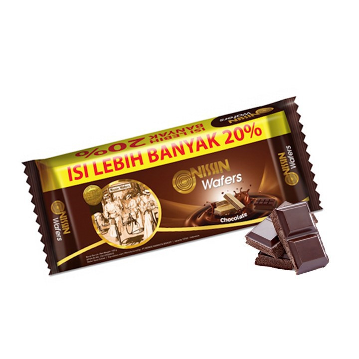 

NISSIN WAFERS COKLAT 110GR DUS ( 24 PCS )