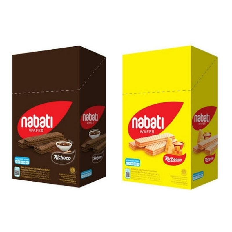 

NABATI WAFFER BOX 5GR DUS ( 12 BOX )