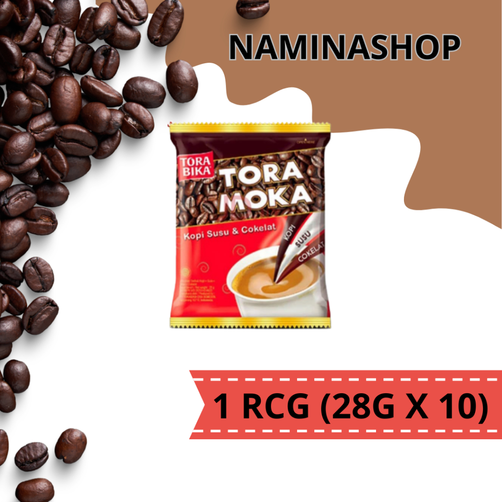 

TORABIKA KOPI SUSU & COKELAT TORA MOKA RCG 10X28g