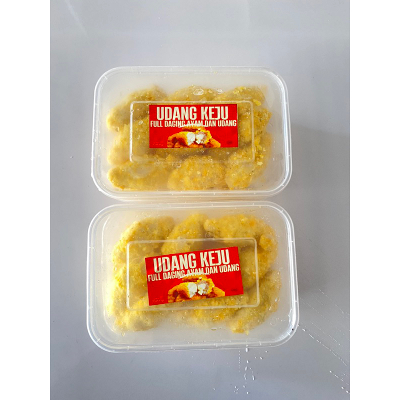 

Udang Keju Isi 10 pcs
