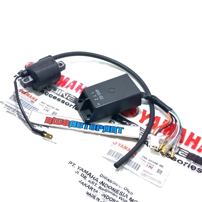COIL + CDI YAMAHA FIZ R FOSWAN CRYPTON VEGA R LAMA KUALITAS TERJAMIN