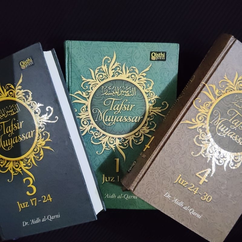 Buku Original • Tafsir Muyassar - Dr. AIDH AL QARNI