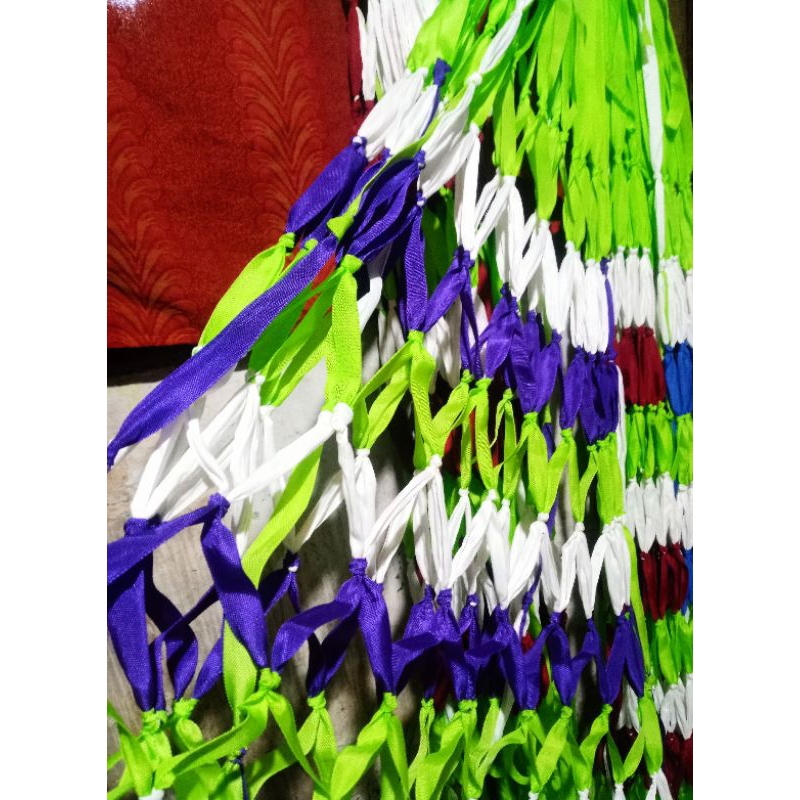 Ayunan Rajut Gantung Hammock Single Hammock Murah Ayunan Tali Webbing Super Kuat Ayunan Cantik Krisn