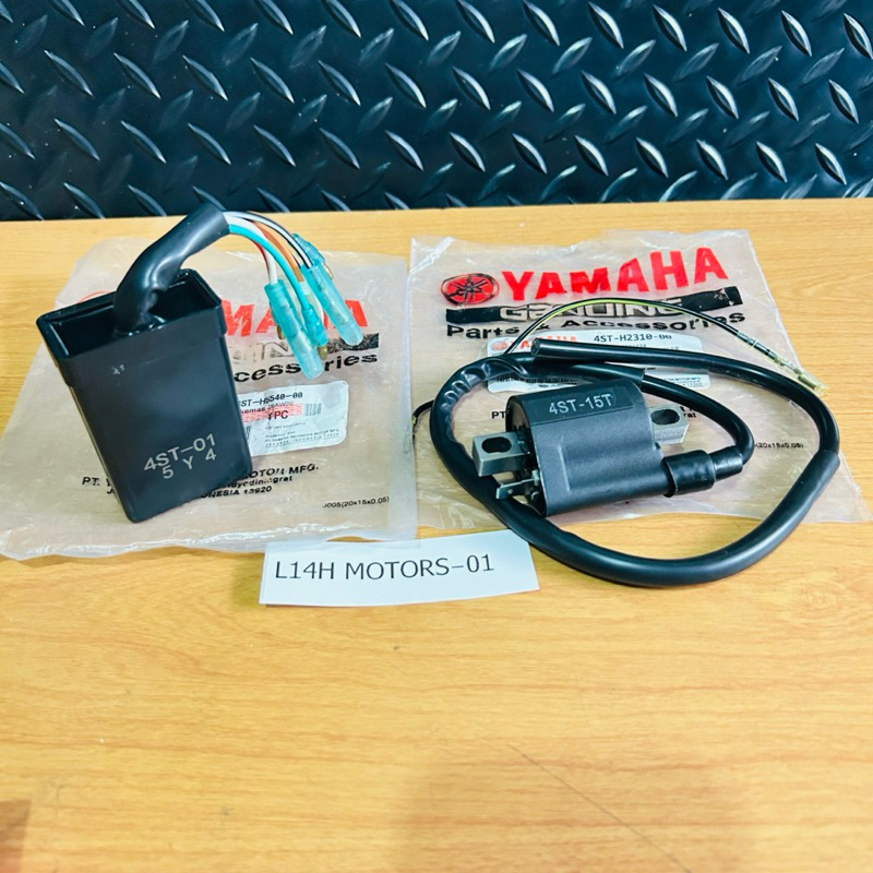 CDi unit + Coil Yamaha Crypton / Vega R lama ( 2 Barang )