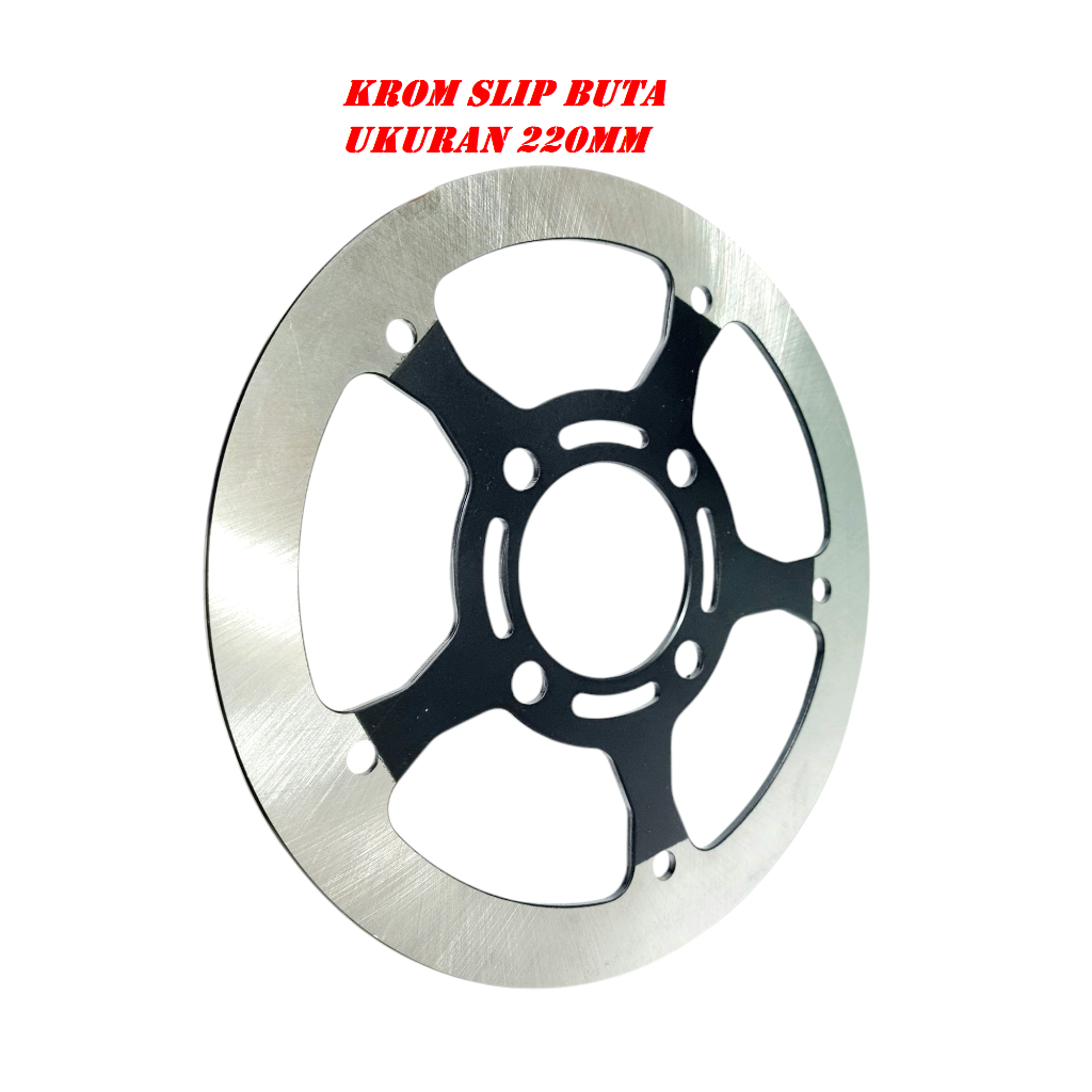 piringan DEPAN BLADE-FITX-REVO FIT-REVO ABSOLUTE-SUPRA 125 NEW CAKRAM DISK DEPAN 220MM HONDA BEBEK