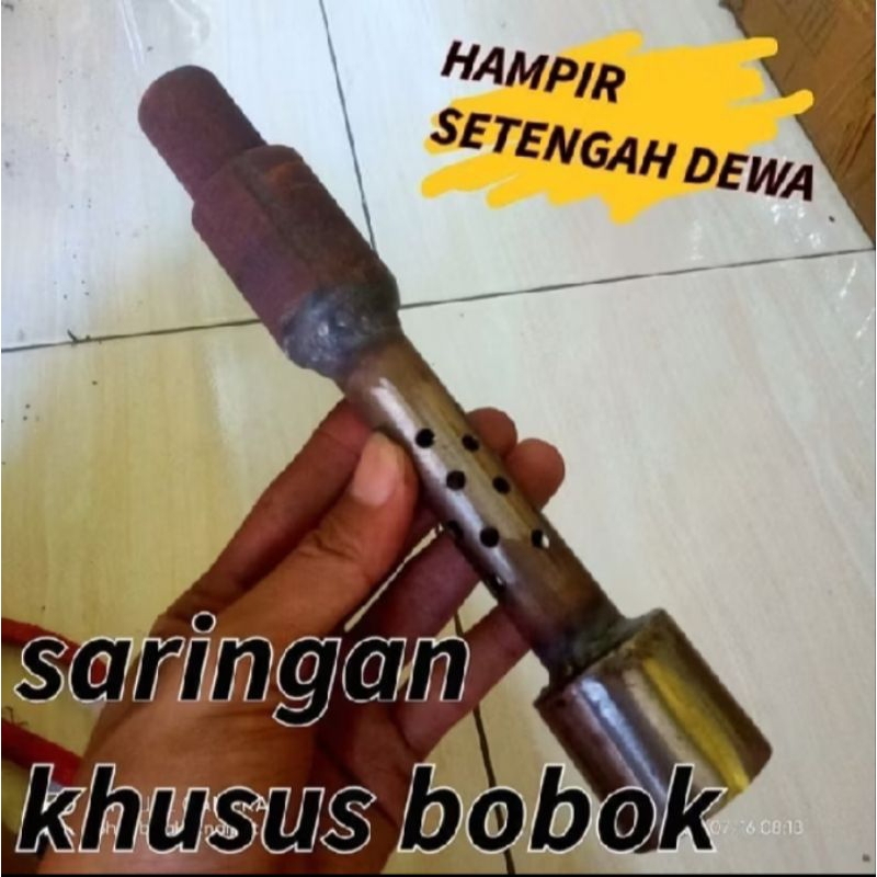 saringan knalpot boban nuklir RX king bobin nuklir c15 ,c17,c20,c33 dan c39