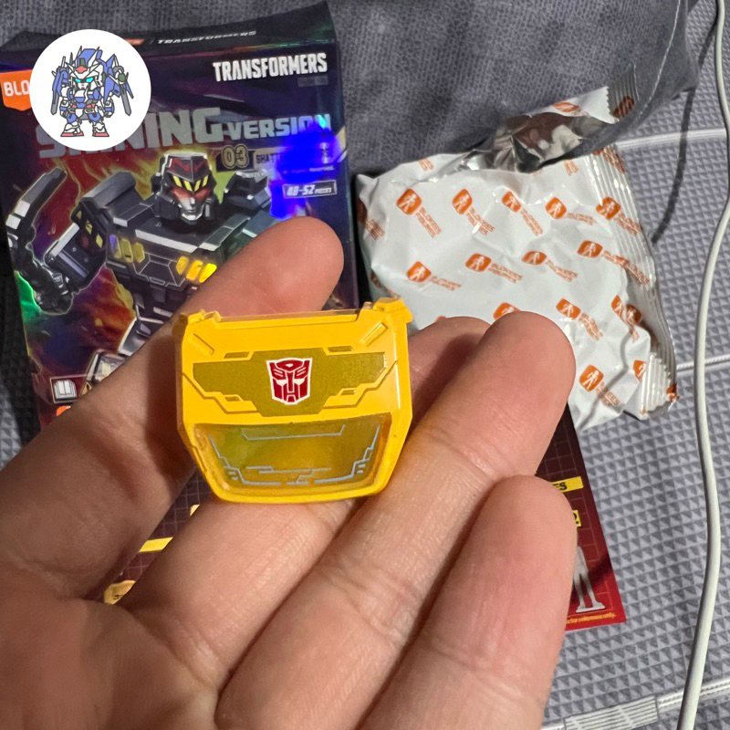 BLOKEES TRANSFORMERS SHINING VERSION 03 BUMBLEBEE