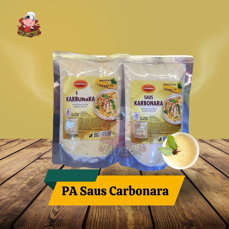 

Prima Agung Saus Carbonara 250gram