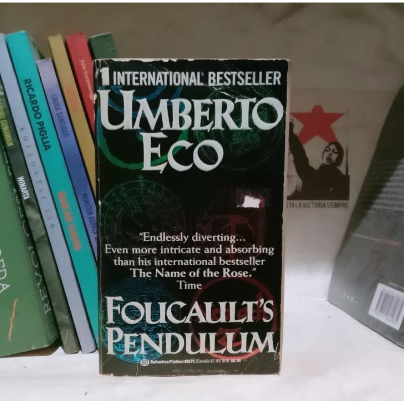 Umberto Eco Baudolino | Semesta Tafsir | The Name of The Rose | Lima Serpihan Moral | Teori Semiotik