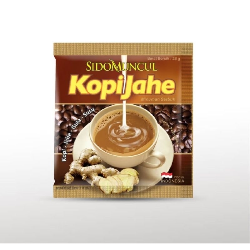 

SUSU JAHE SIDOMUNCUL RENCENG DUS (10X10X28g)