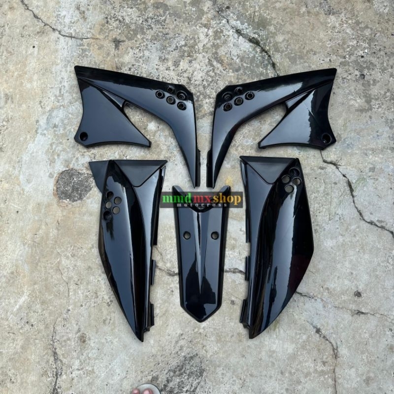 Body set Klx 150 s l Dtracker lama Cover body Sayap depan Spakbor belakang Dtracker old Klx 150 old