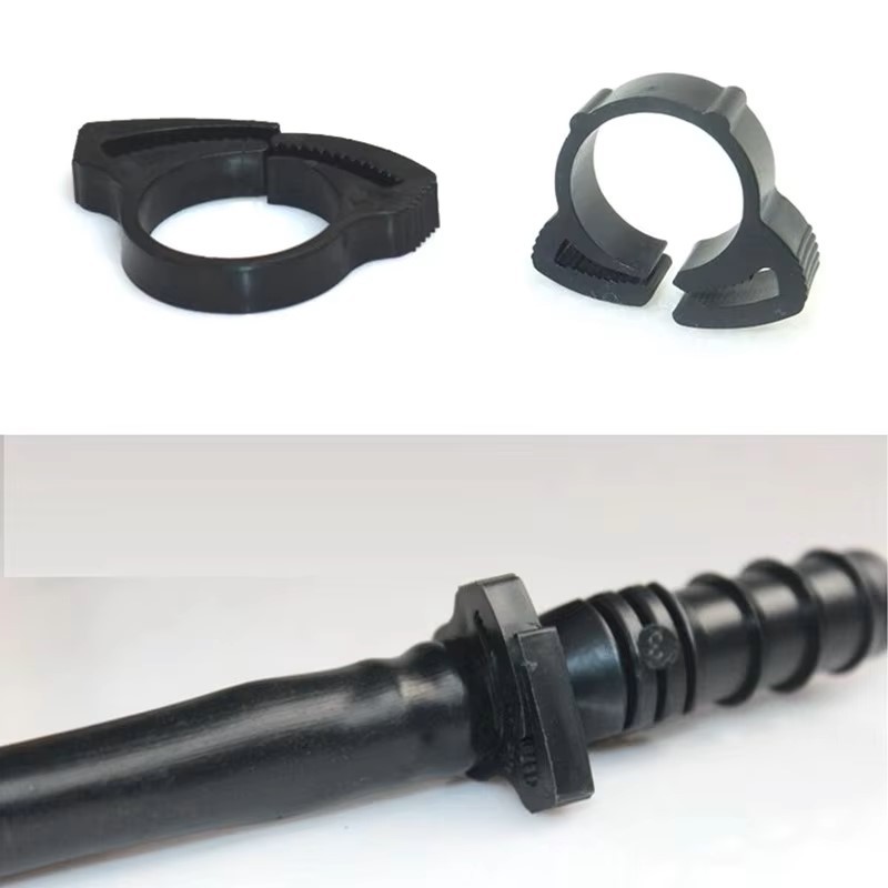 Klem Plastik Penjepit Selang 3/4 Inc Atau ½ Inc Selang Irigasi Pertanian