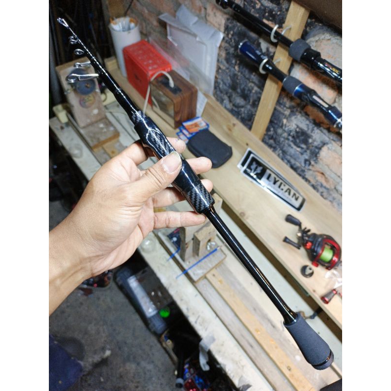 joran,custom,spinning,ultralight,170cm