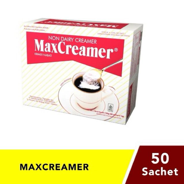 

MaxCreamer 50 Sachet