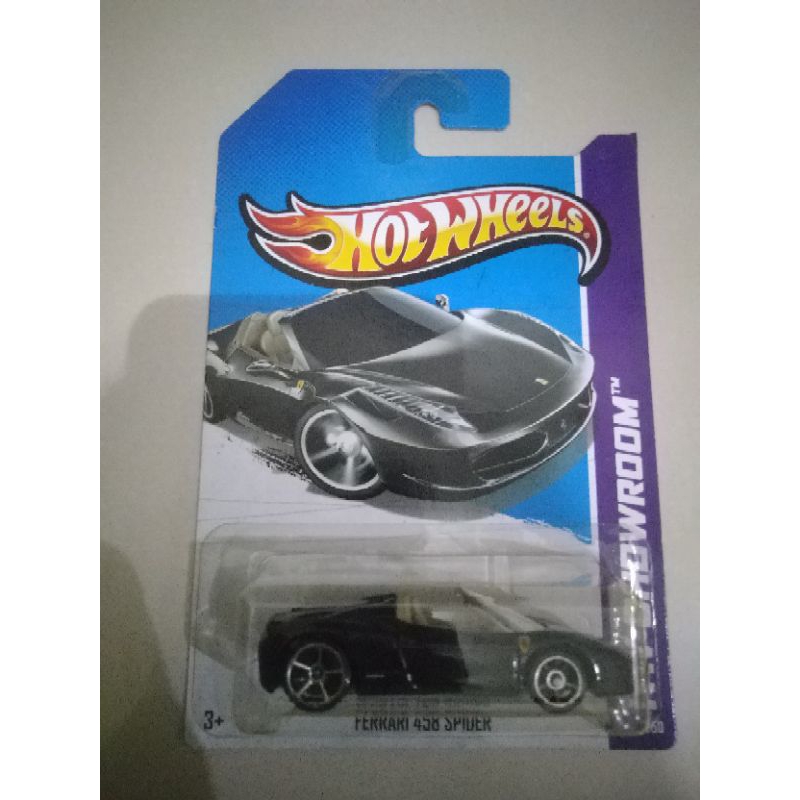 Hot wheels Ferrari 458 Spyder