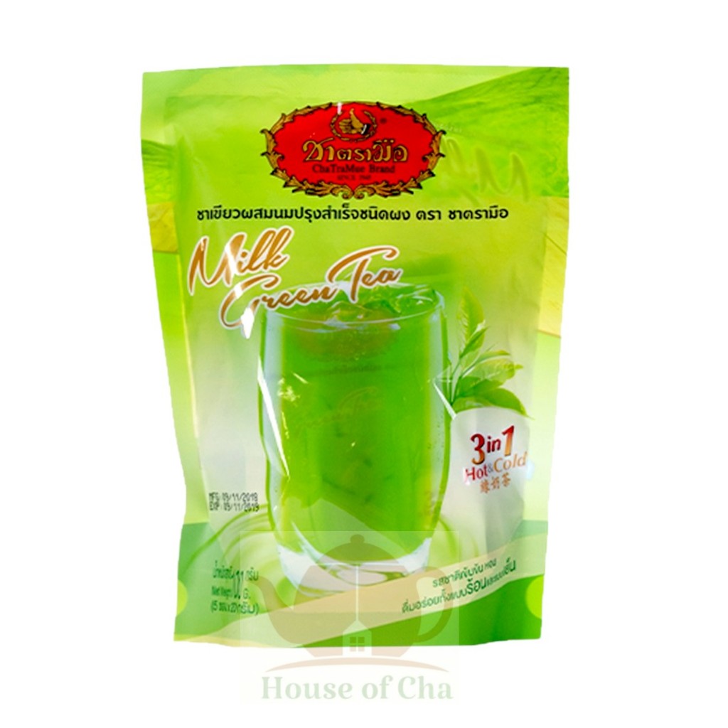 

Thai Milk Green Tea Instant 3 In 1 Chatramue