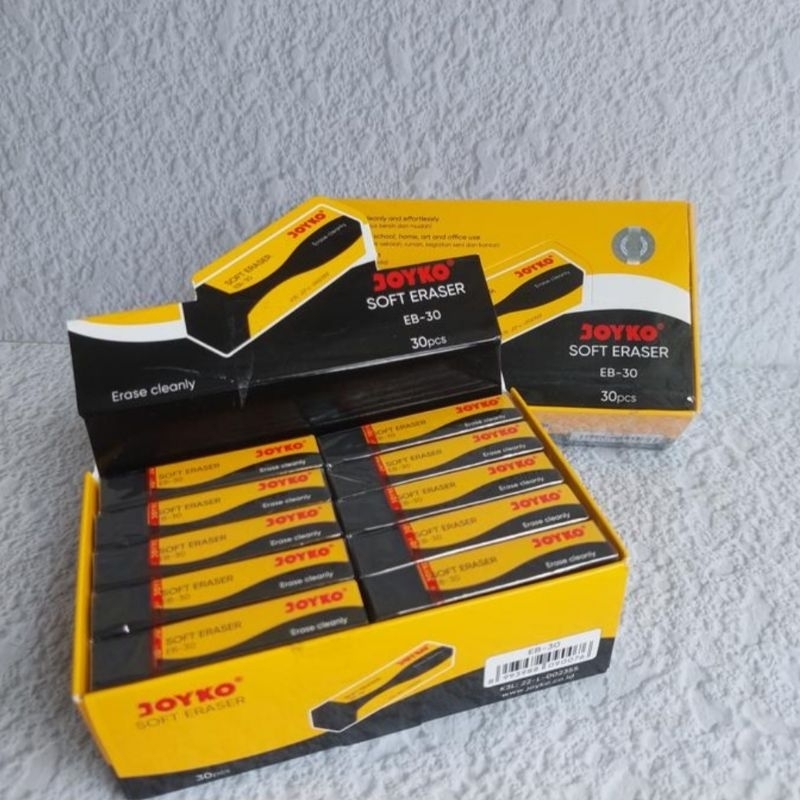 

Penghapus JOYKO EB-30/ER-30W 10pcs