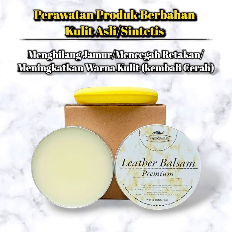 Semir Sepatu kulit/Leather Balsam Semir Sepatu Kulit Pembersih Jamur Sepatu/Pengkilap Sepatu Kulit/W