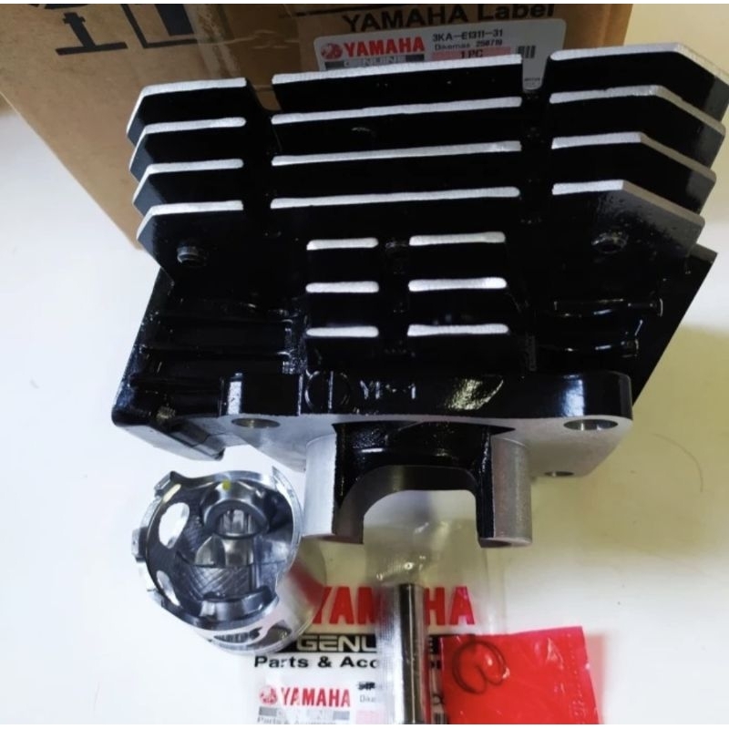 BLOK SEHER KOMPLIT YAMAHA RX KING/YP-1 KODE 3KA ORIGINAL-YGP