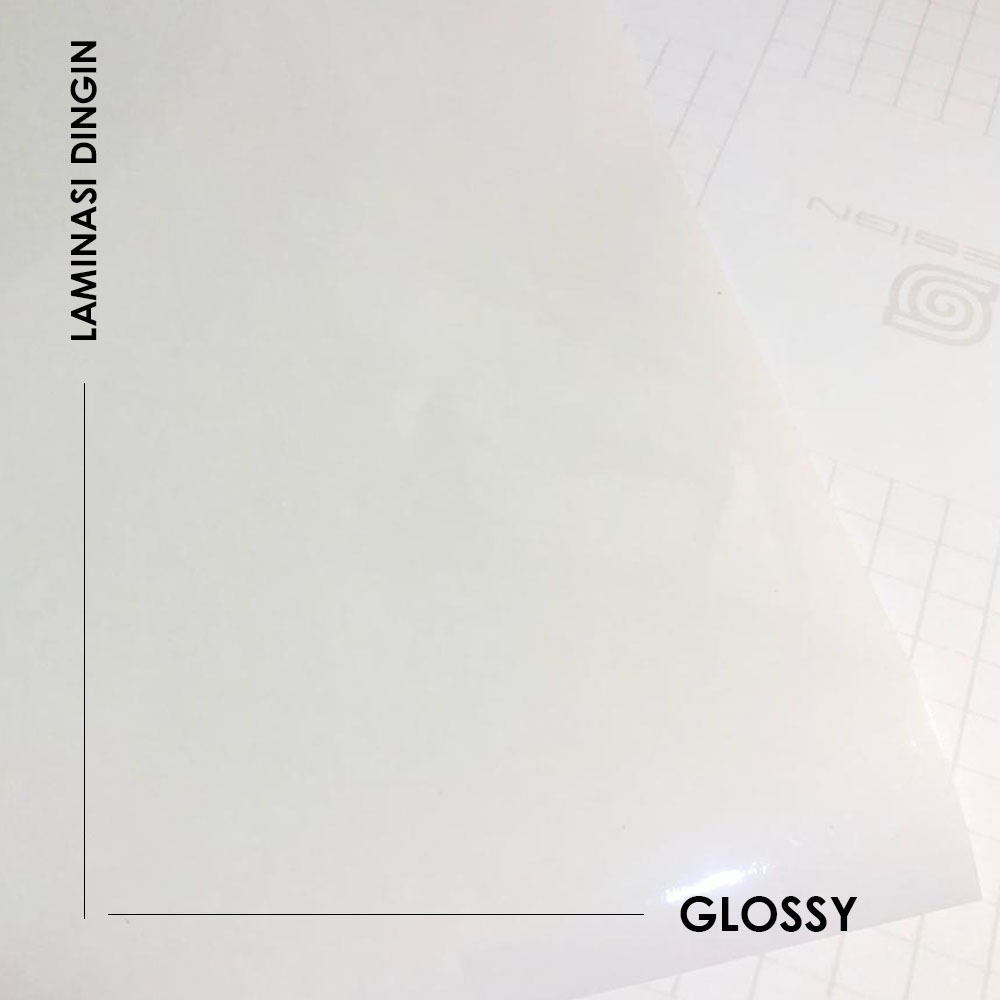 

Laminasi Glossy Dingin A4, TANPA MINIMAL Order, Bahan Only