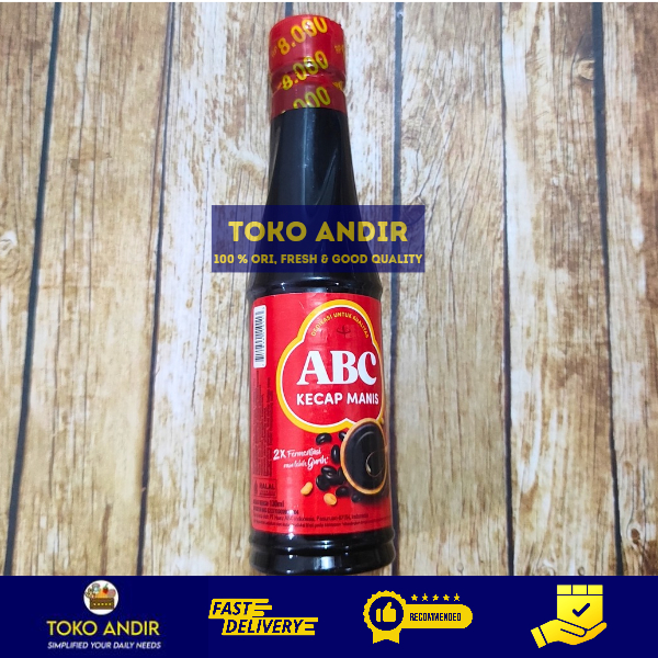 

Kecap Manis ABC Botol 130ml