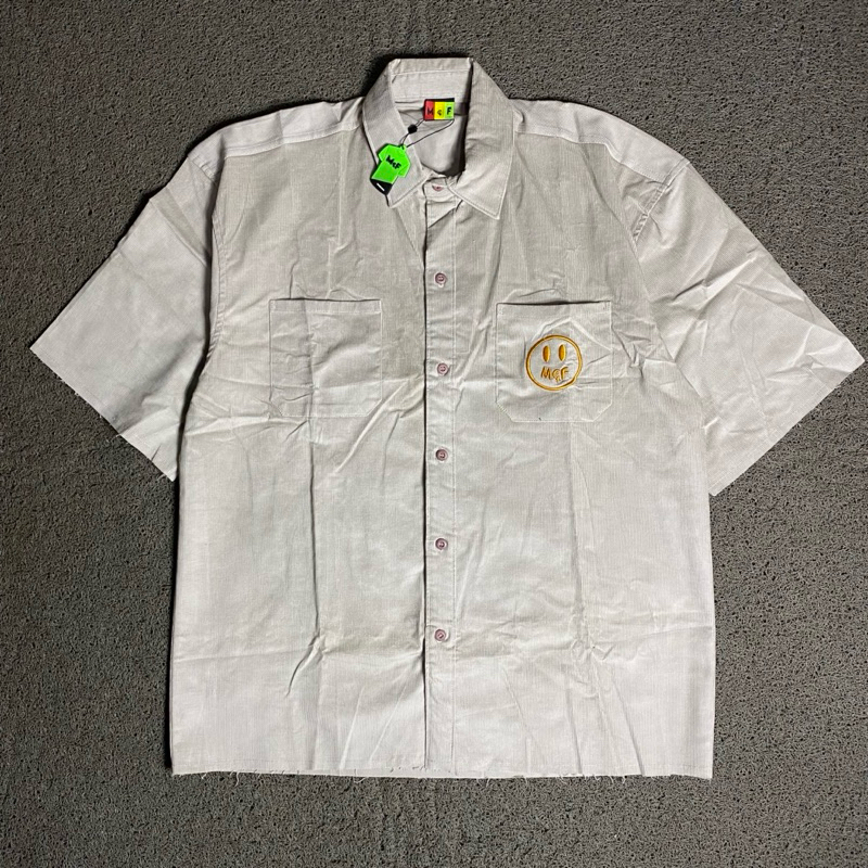 KEMEJA OVERSIZE CORDUROY MCF SUPPLY CO