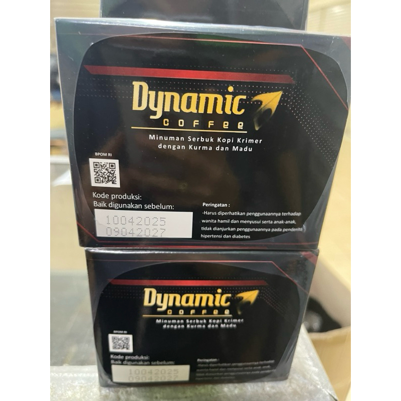

Dynamic Coffee isi 30sachet