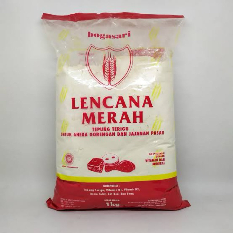 

Tepung lencana merah