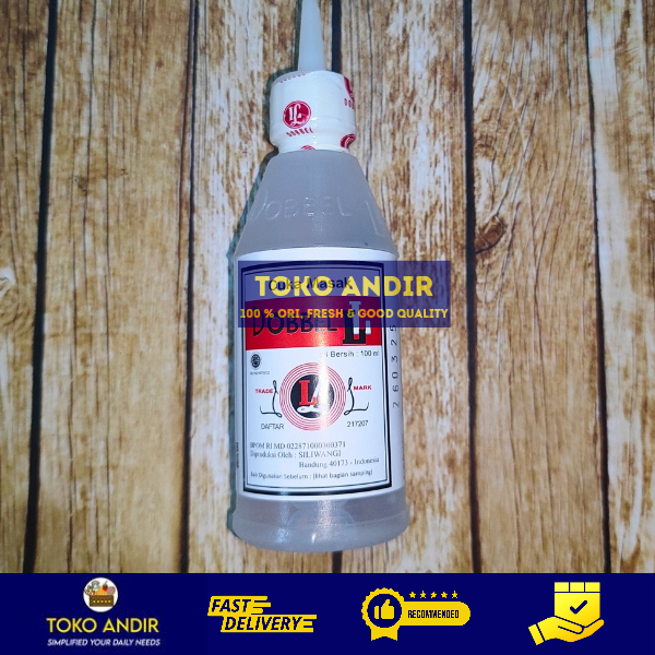 

Dobbel L Cuka Masak Botol 100ml