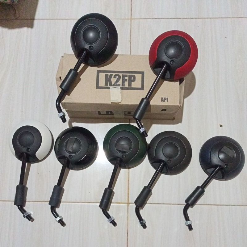 spion Scoopy 2025 original asli bawaan motor AHM